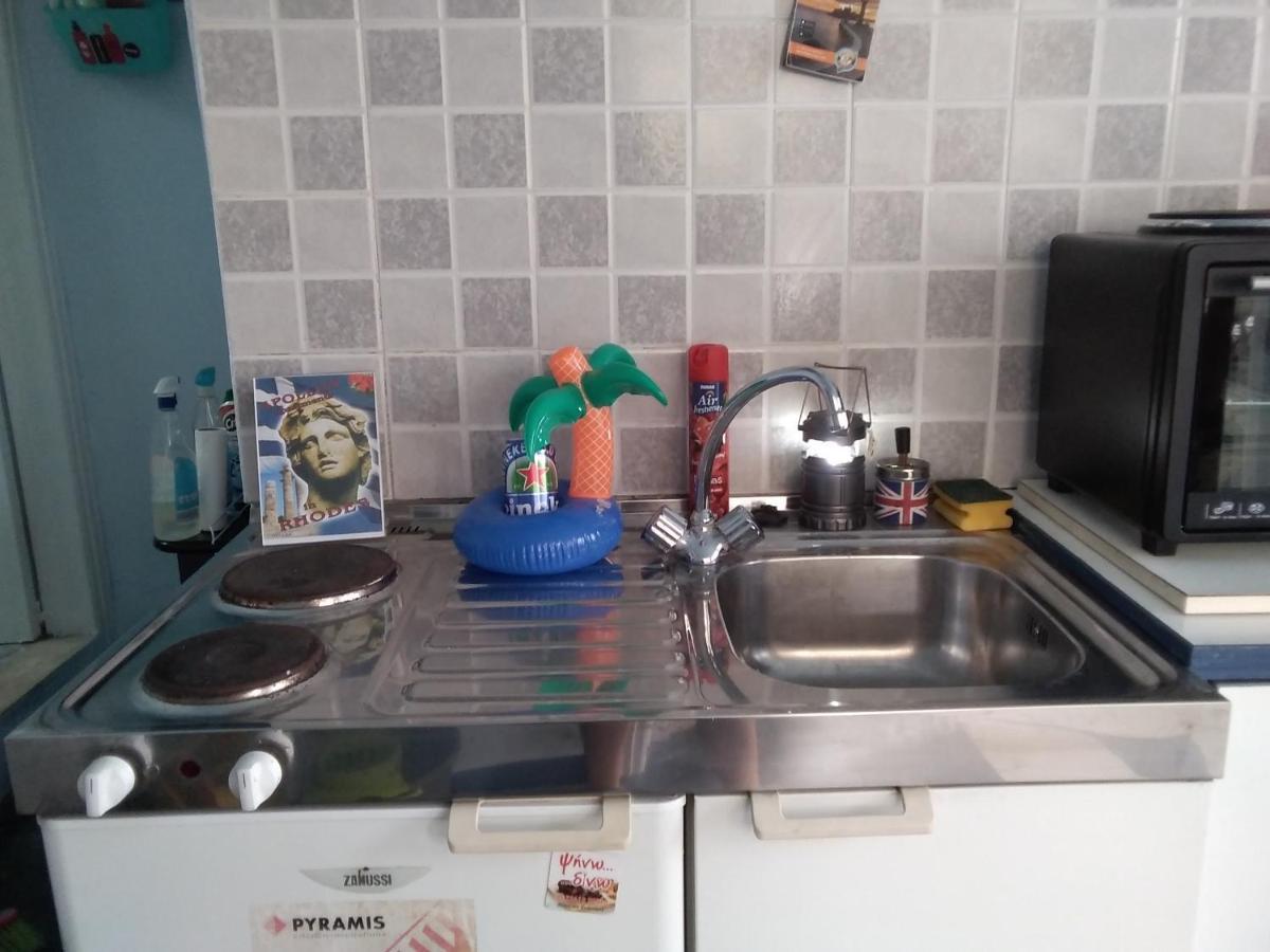 Apollon Apartments H-3 H-4 Rhodes City Buitenkant foto