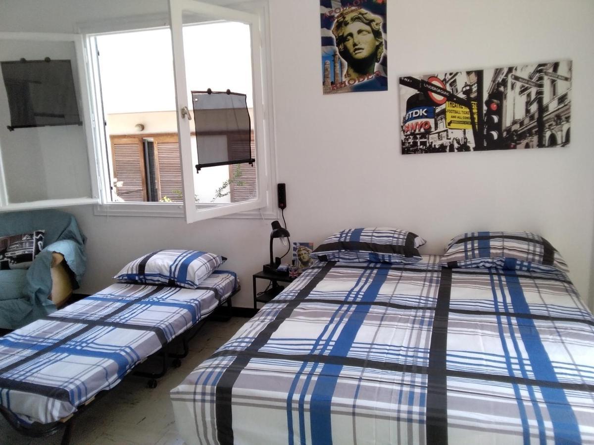 Apollon Apartments H-3 H-4 Rhodes City Buitenkant foto