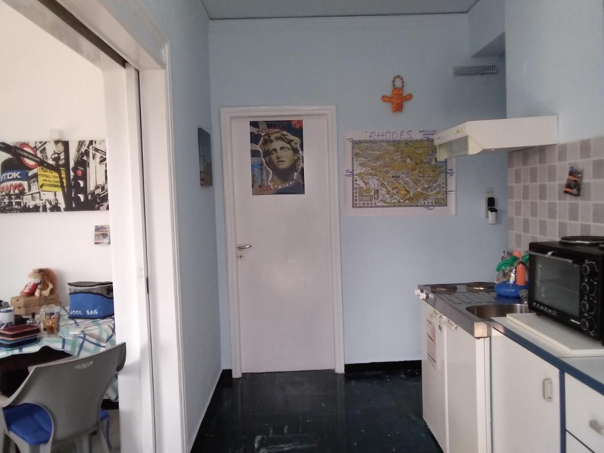 Apollon Apartments H-3 H-4 Rhodes City Buitenkant foto