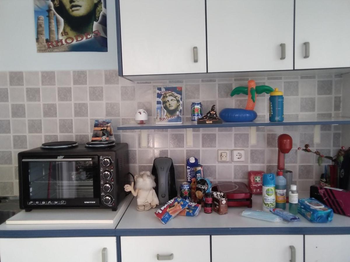 Apollon Apartments H-3 H-4 Rhodes City Buitenkant foto