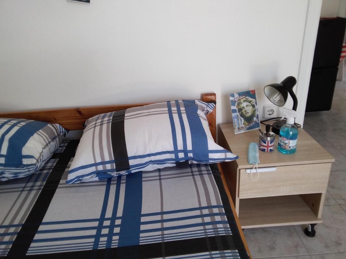 Apollon Apartments H-3 H-4 Rhodes City Buitenkant foto