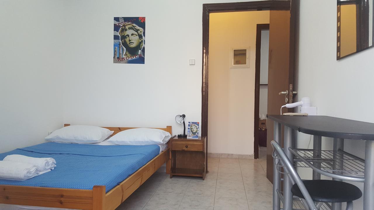 Apollon Apartments H-3 H-4 Rhodes City Buitenkant foto
