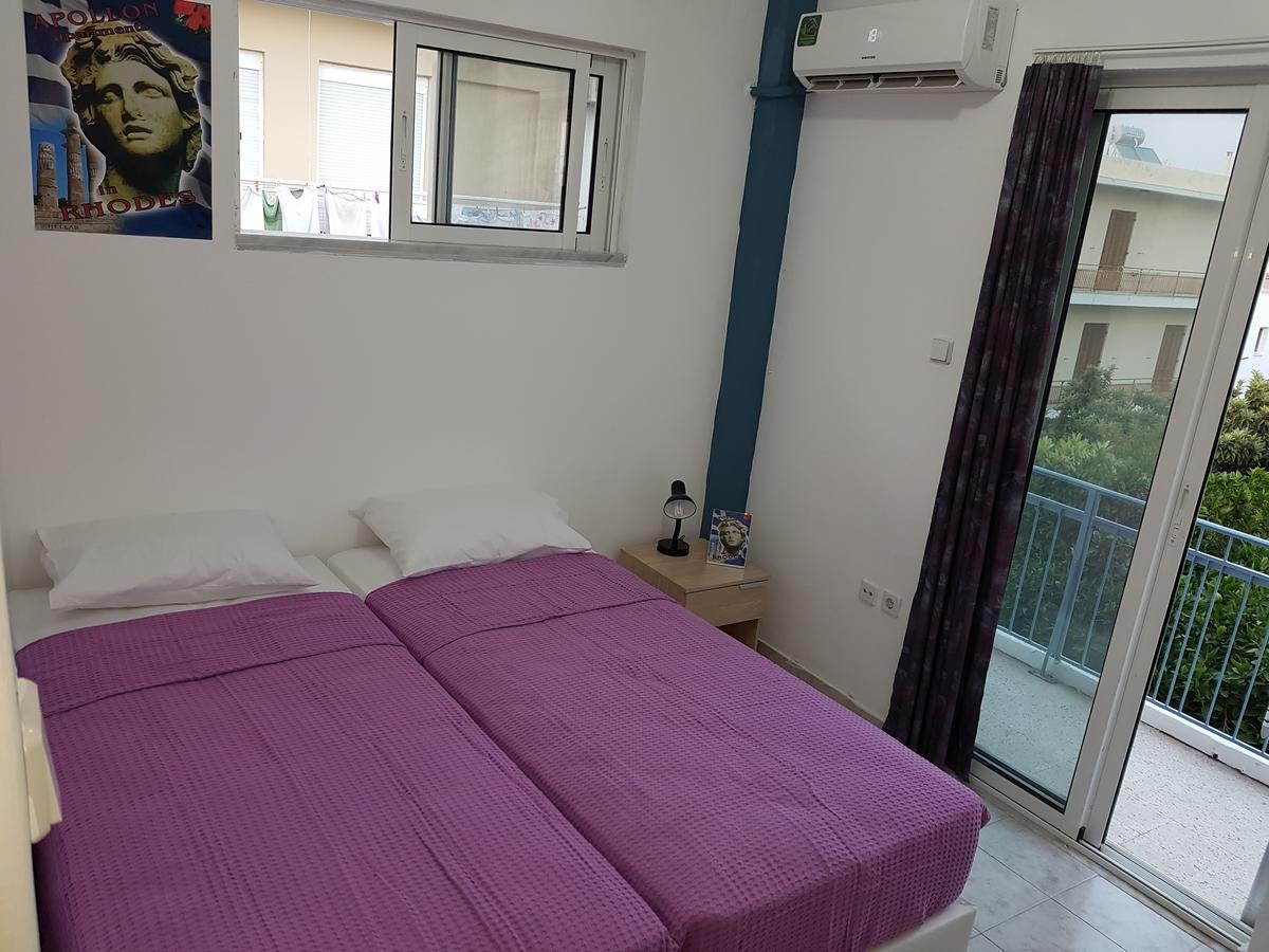 Apollon Apartments H-3 H-4 Rhodes City Buitenkant foto