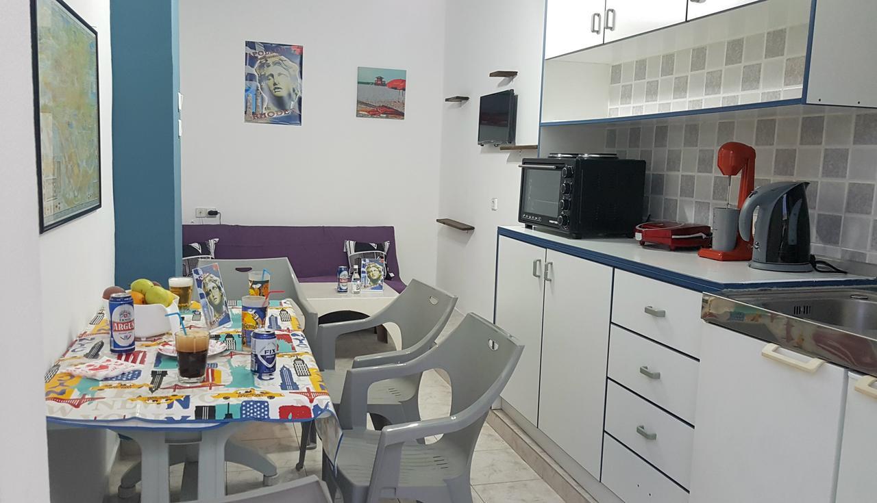 Apollon Apartments H-3 H-4 Rhodes City Buitenkant foto